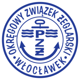 Logo Włocławskiego Okręgowego Związku Żeglarskiego – przejdź do strony głównej.